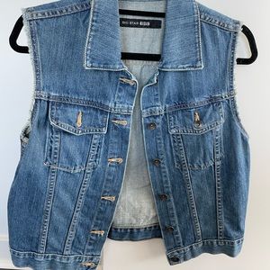 Big Star denim vest